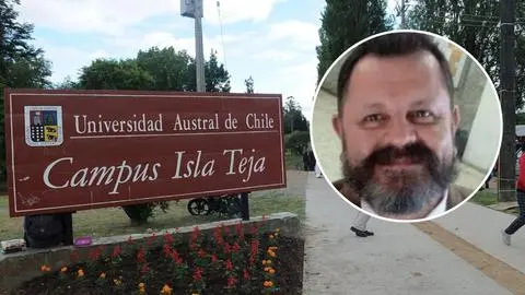 Familia pide ayuda para encontrarlo: Buscan a exprofesor de la Universidad Austral desaparecido hace 10 días en Valdivia