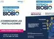 El fondo al que pueden postular solo emprendedores de la Provincia de Concepción