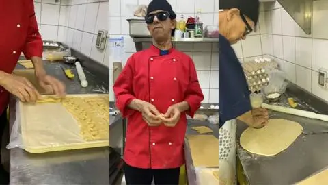El único chef ciego de la cadena de hoteles Ibis está en Concepción: “Las personas con discapacidad podemos trabajar”