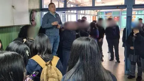 Difunden amenaza de tiroteo a liceo en Región del Biobío: Se activa protocolo de seguridad