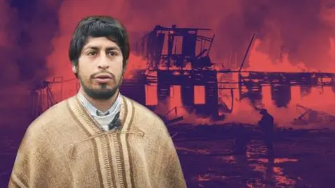 Capturan a líder de la Resistencia Mapuche Lakfenche (RML) tras masivo procedimiento policial en Cañete