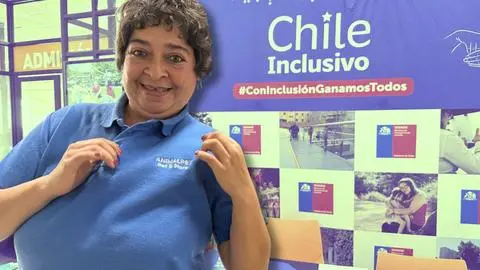 Buscar trabajo con discapacidad intelectual en Chile: La historia de Patricia Urrea y su lucha por la inclusión laboral