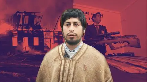 Así cayó Federico Astete Catrileo, líder de Resistencia Mapuche Lafkenche: Cargos por homicidio, asociación ilícita y atentado incendiario