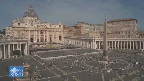 Muere Francisco, el primer papa americano: Así fue el anuncio del Vaticano