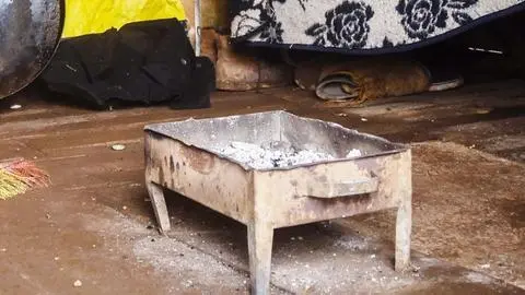 Hombre pateó un brasero encendido y quemó casa familiar tras discutir con su mamá en Santa Juana