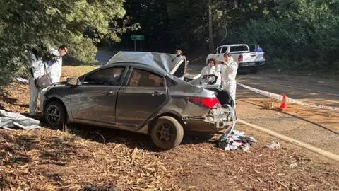 Descartan homicidio en el accidente en Punta de Parra: herida fue consecuencia del impacto del vehículo