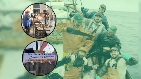 Ciudad de Constitución convulsionada por tragedia de sus 7 pescadores en Biobío: Recolectan ayuda y se unen en oración