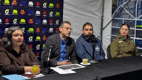 Alianza público-privada refuerza la seguridad en malls y supermercados del Biobío