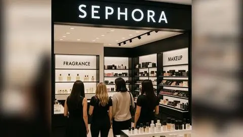 Sephora alista su desembarco en Chile: gigante de la belleza vinculado a Louis Vuitton inscribe su marca en el país