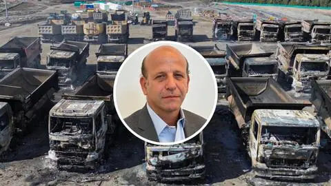 Diego Vio, gerente legal de Rucalhue Energía tras atentado: “El Estado tiene que luchar contra estos actos terroristas”