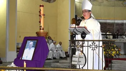 Arzobispo de Concepción honra a Papa Francisco y destaca cómo enfrentó con decisión la crisis de abusos en Chile