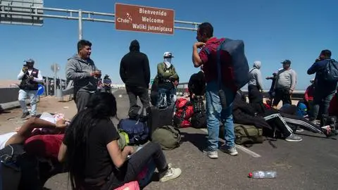 Quedó en prisión preventiva por tráfico de migrantes: Cobraba $400 mil por ingresarlos a Chile