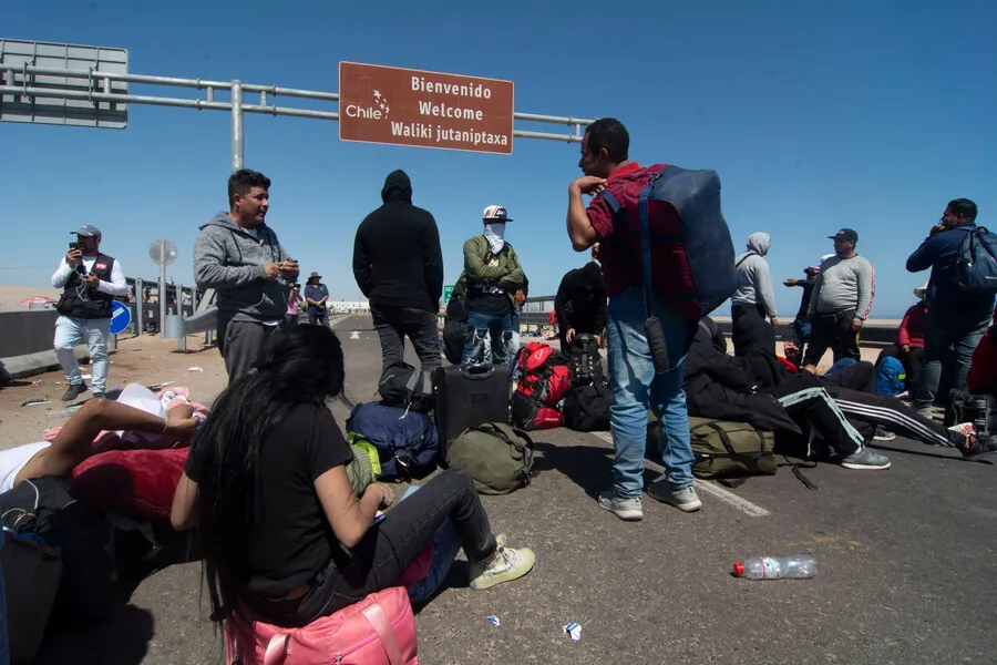 Quedó en prisión preventiva por tráfico de migrantes: Cobraba $400 mil por ingresarlos a Chile