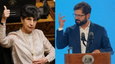 Presidente Boric reacciona tras determinación del Tribunal Constitucional: “Isabel Allende ha marcado historia”