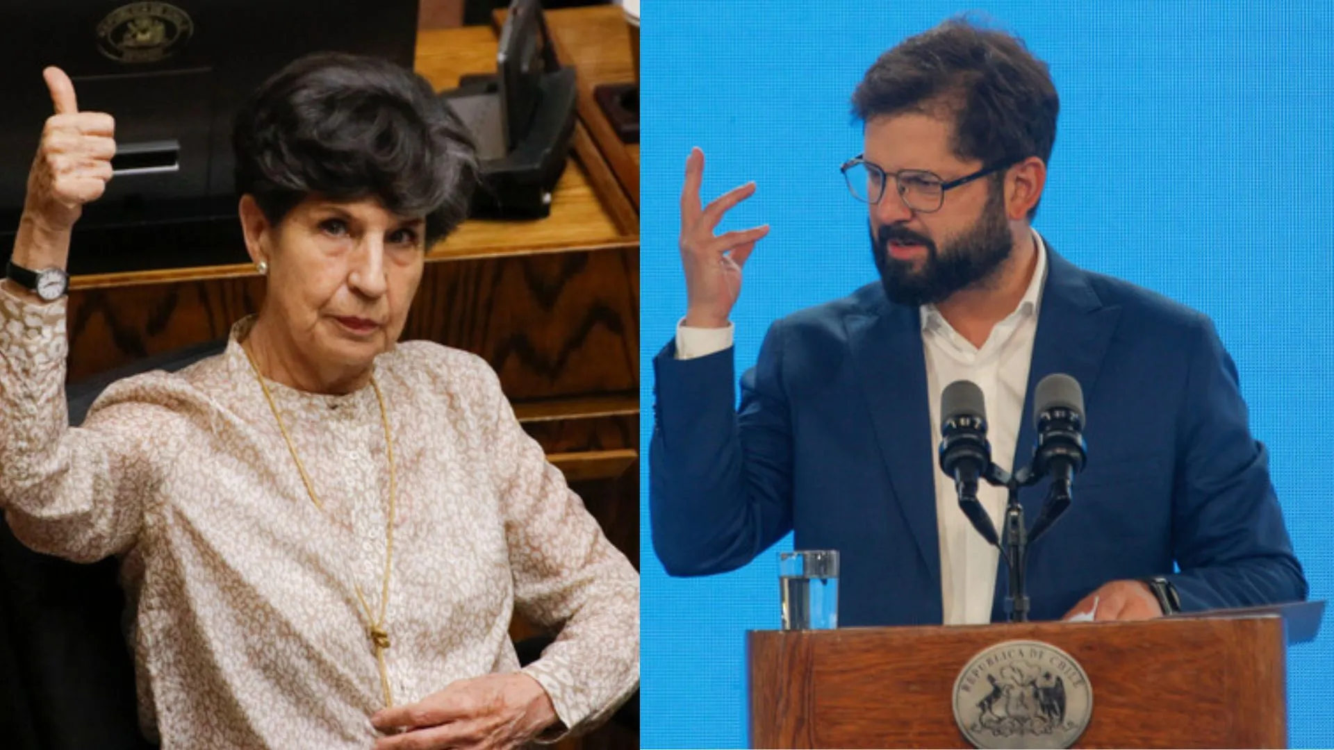 Presidente Boric reacciona tras determinación del Tribunal Constitucional: “Isabel Allende ha marcado historia”