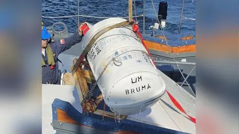 Estaba cerrada: Hallan balsa que pertenecía a la lancha “Bruma”