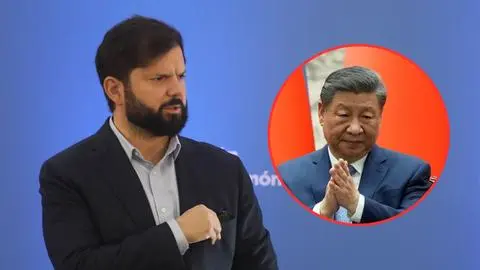 En medio de la guerra comercial: Presidente Boric comenzará gira por China y Japón