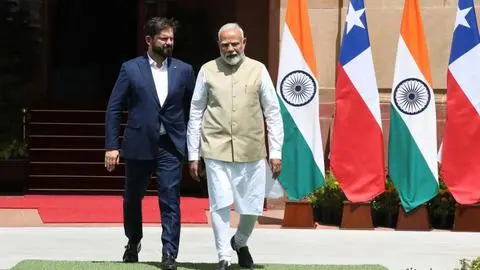 Chile e India: Exportaciones agrícolas y el cine de Bollywood como pilares de la cooperación