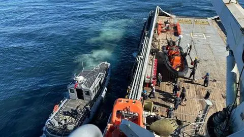 Tragedia de pescadores del “Bruma” cumple siete días: Hoy la Armada se concentra en buscar restos en el fondo marino