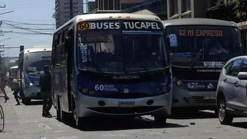 Buses Tucapel de Concepción buscará extender recorrido hasta Talcahuano