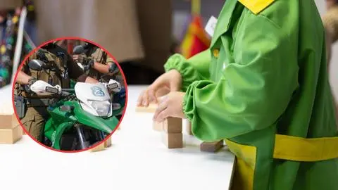 Víctima del robo iba saliendo de un banco: Sujetos armados entran a un jardín infantil para asaltar a una mujer en la comuna de Maipú