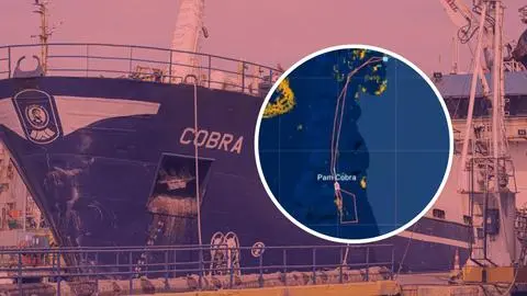 Caso Bruma: registro satelital situaría al PAM Cobra dos veces en la zona del naufragio