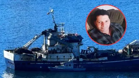 Familia de pescador del “Bruma” se refiere a desaparición de tripulante del “Cobra”