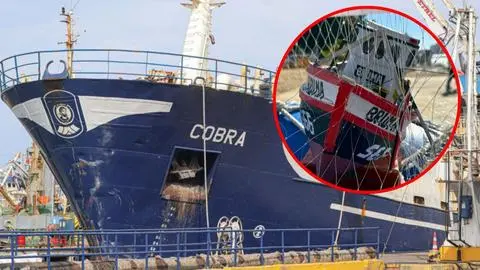 La secreta esperanza de las familias de la Bruma de encontrar los restos de los 7 pescadores en el PAM Cobra