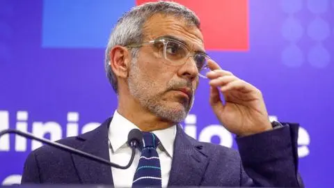 Ministro Cordero pone fin a “Estadio Seguro”: “Hay que avanzar hacia una gestión moderna del fútbol profesional”