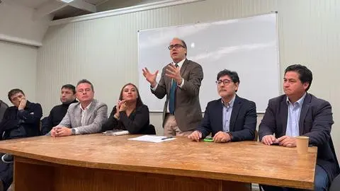 La DC en el Biobío tiene nueva directiva: Álvaro Ortiz asume liderazgo falangista