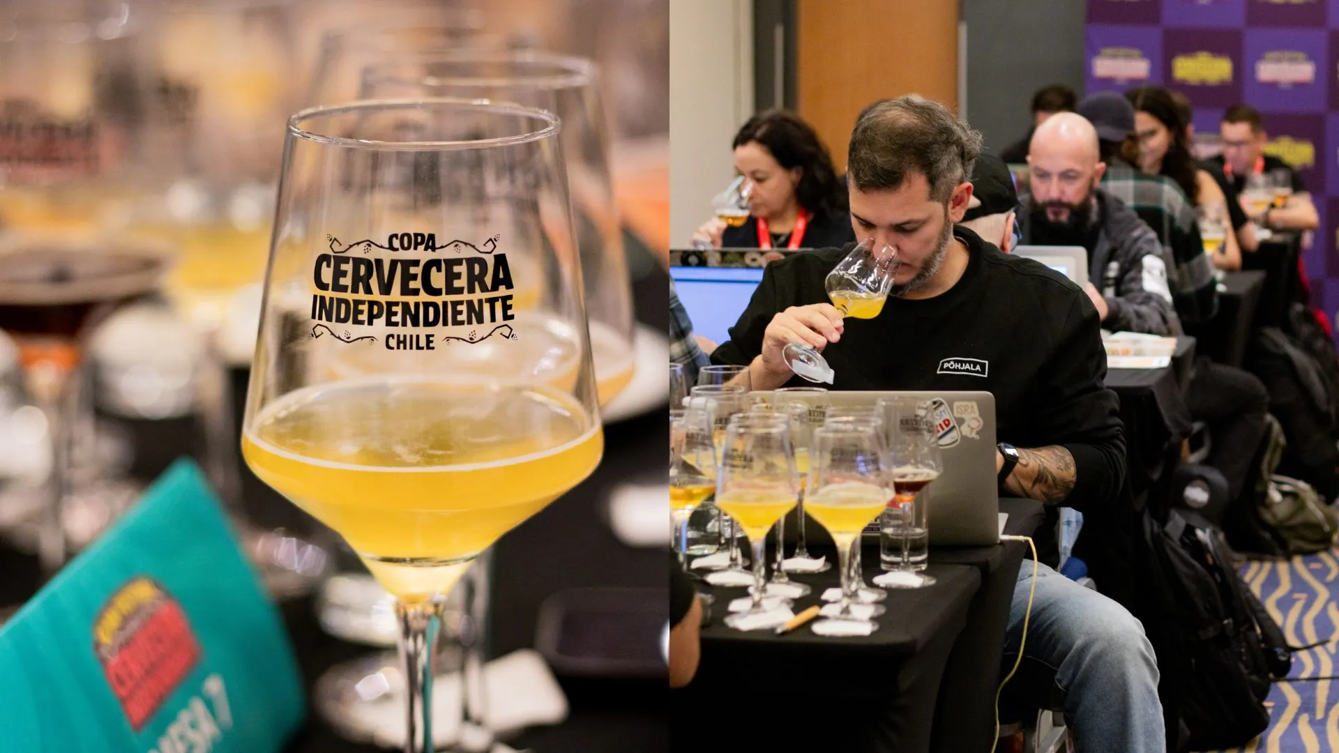 Cervecería del Biobío se coronó con tres medallas en el festival más grande de Chile