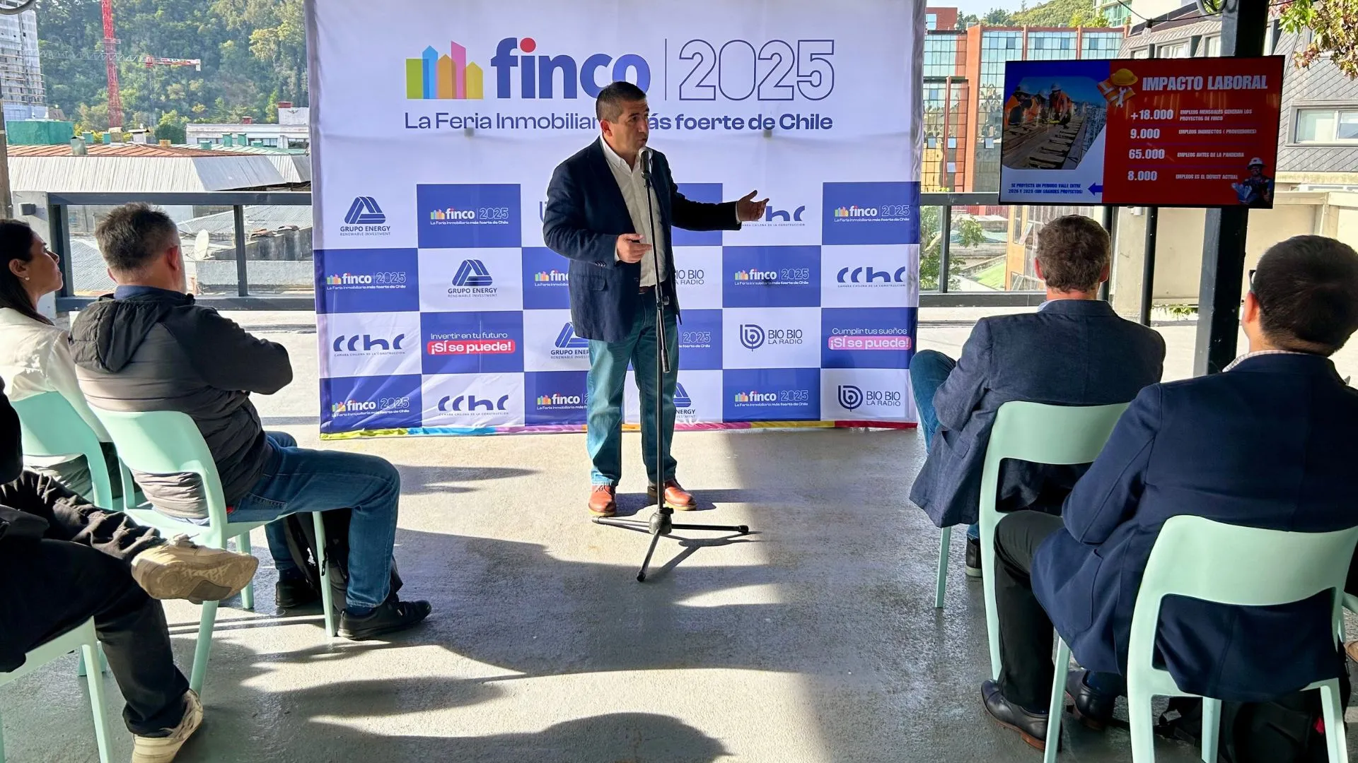 Finco 2025: Feria Inmobiliaria ofrecerá más de 100 proyectos habitacionales y seis mil nuevas viviendas en el Gran Concepción