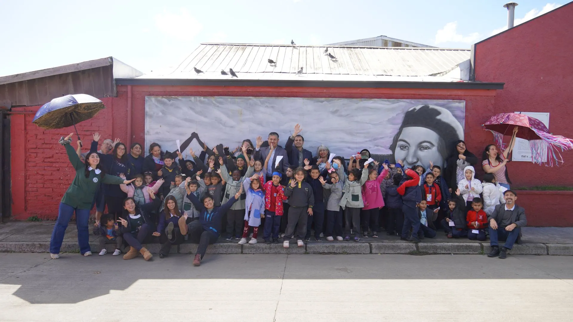Biblioteca Comunitaria de Concepción realizó actividad conmemorativa por los 80 años de Gabriela Mistral