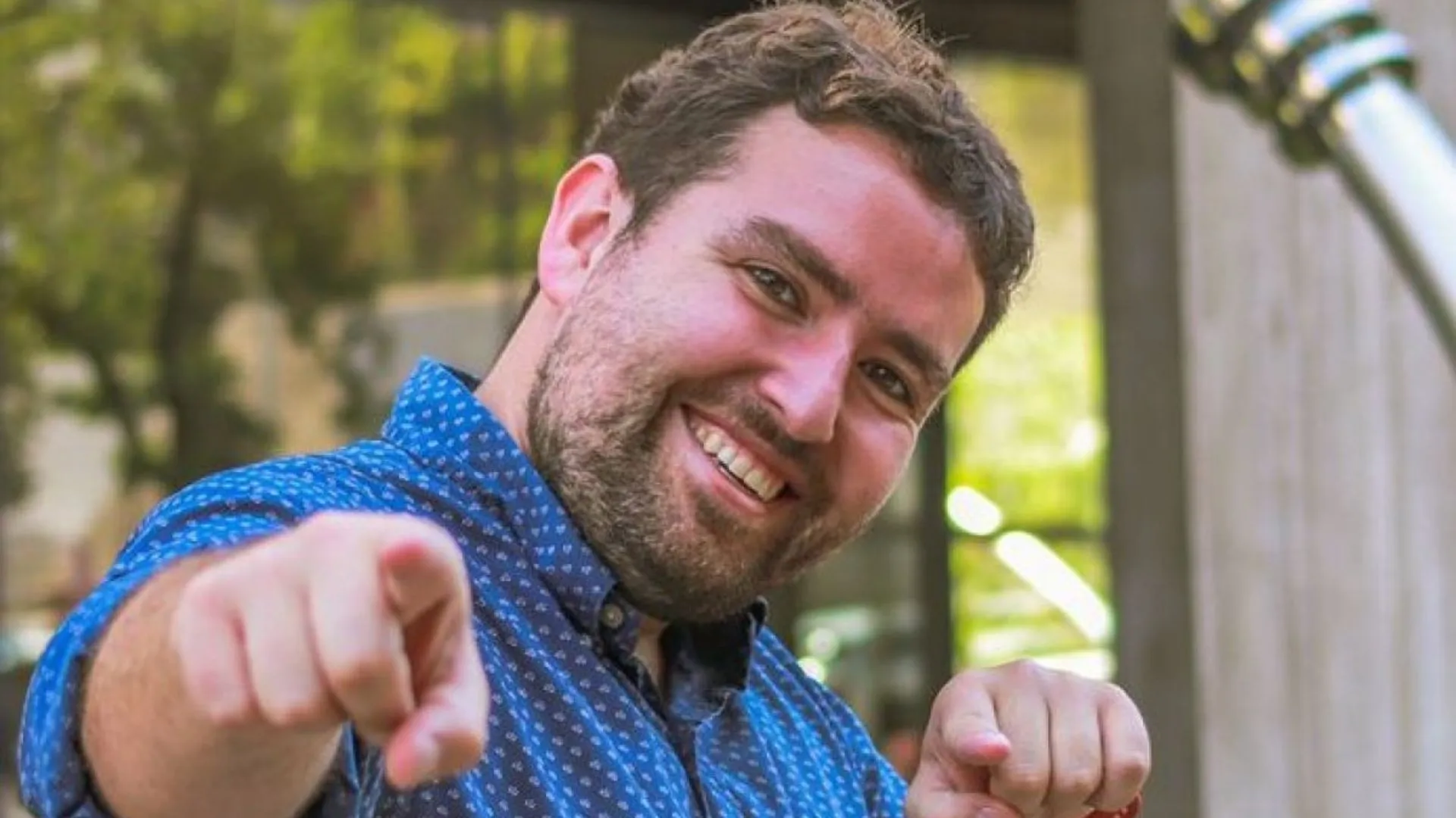 “¡Te amo Concepción!”: Francisco Ackermann queda maravillado tras su paso por la capital de la Región del Biobío