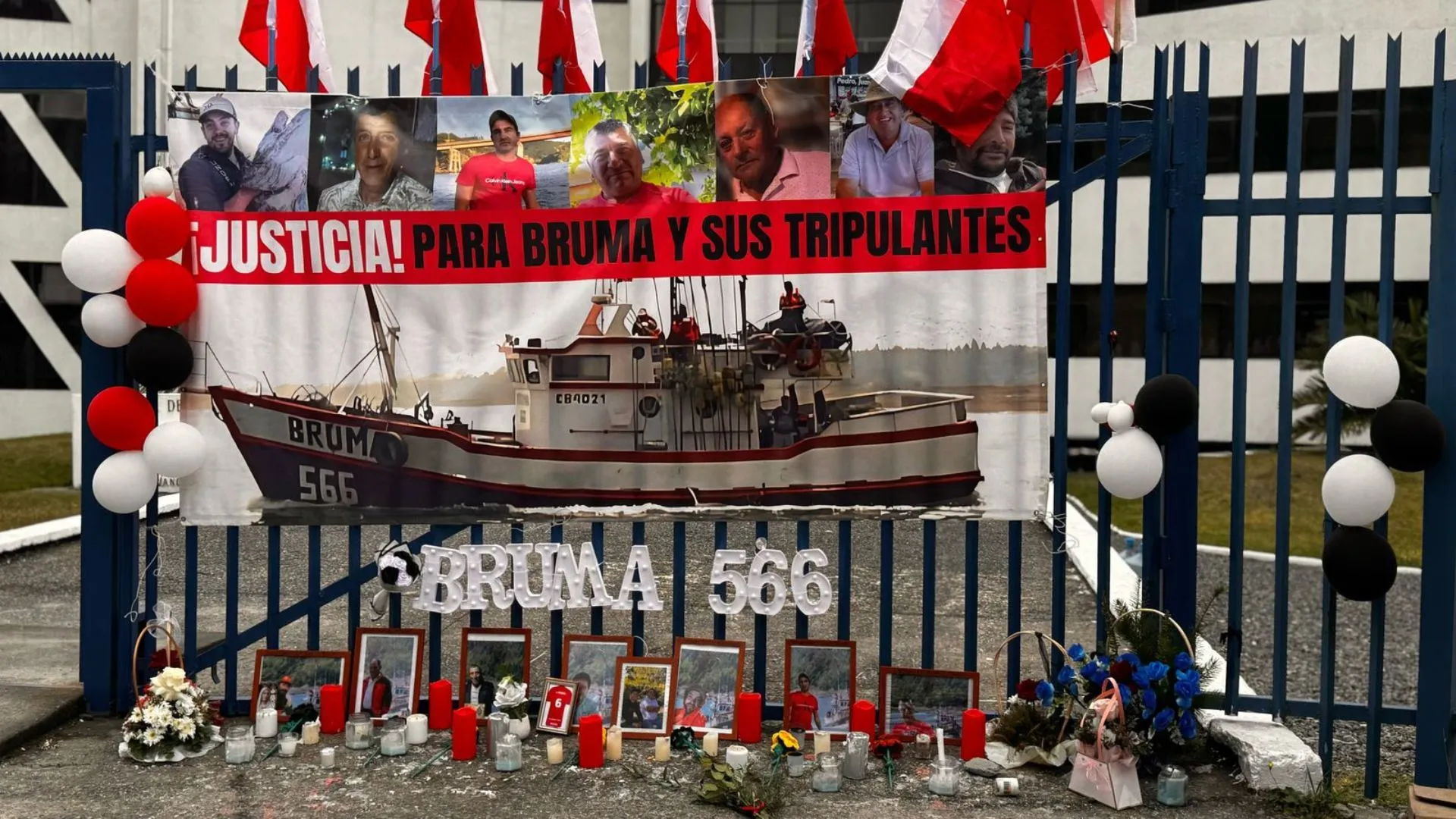 Confirman fin de la rebusca de Bruma: Familiares realizarán una despedida simbólica en lugar de naufragio