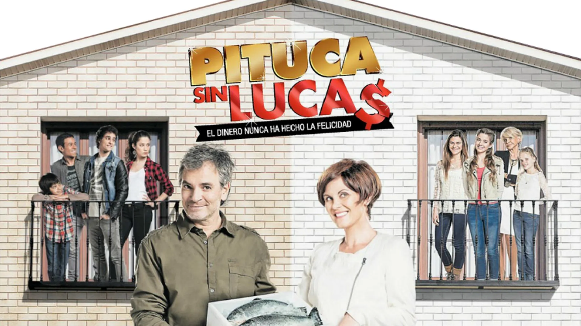 Vuelve la histórica pareja de “Pitucas sin Lucas” a las pantallas: Nueva telenovela de Mega trae de vuelta a queridos actores