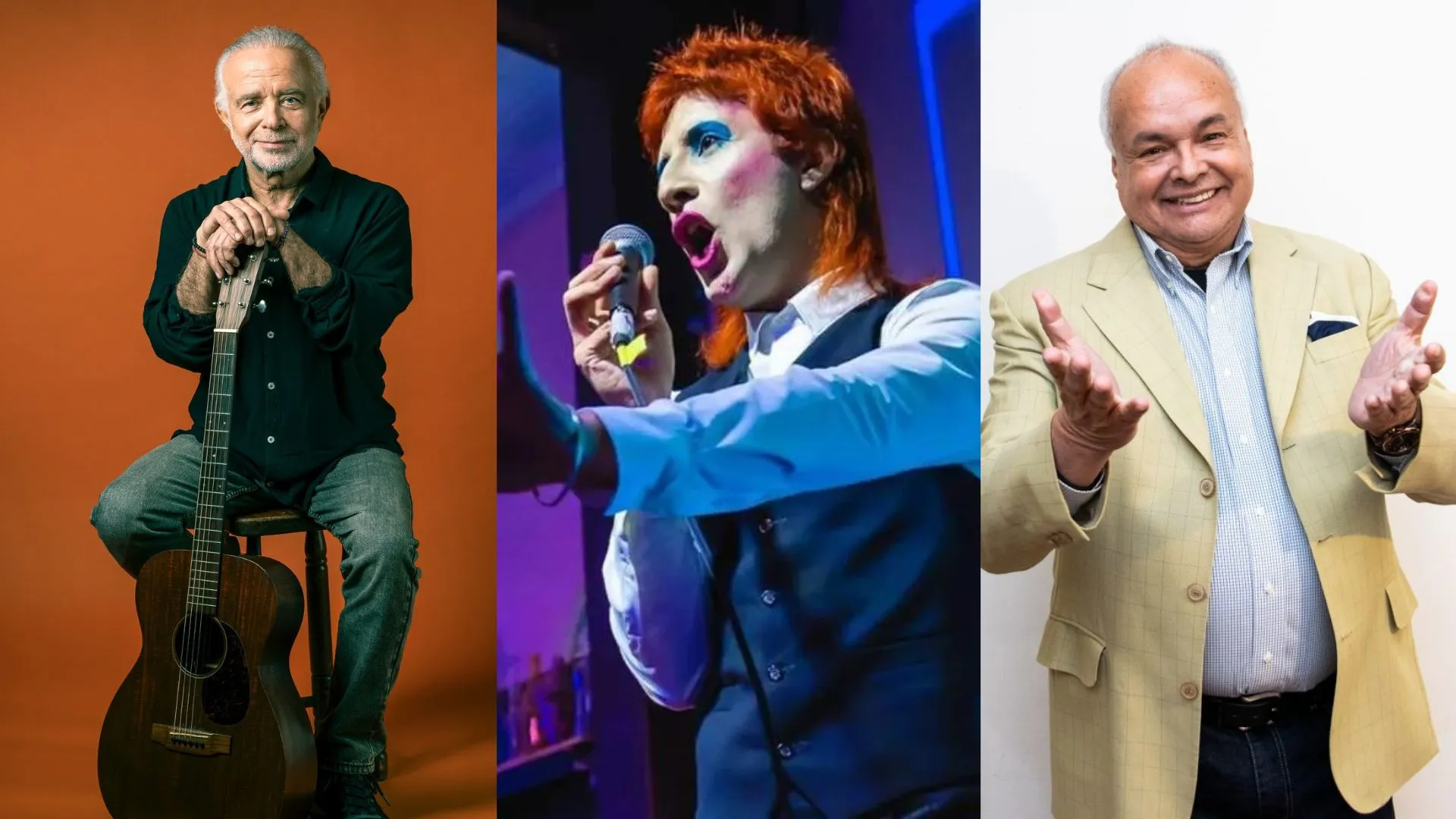 La gala de Mi Nombre Es, Fernando Ubiergo y el humor se toman la agenda de Open Music y Wes Producciones en el centro sur de Chile