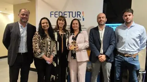 Federación de Empresas de Turismo reconoció a Turismo Esquerré por sus 100 años de historia