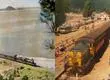 El olvidado tren que conectaba a Concepción y Chillán por el costado del mar y sobre el río Itata