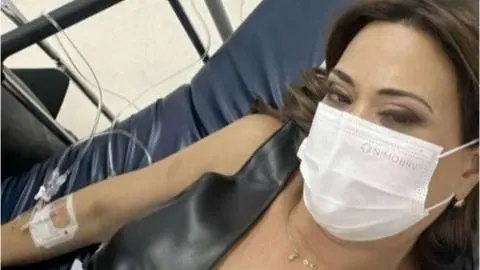 Daniella Campos deja las pantallas por problemas de salud: Panelista tuvo que ser tratada de urgencia