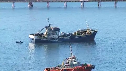 “Son personas de mar igual que los demás pescadores”: Jefe de Flota Blumar respecto a la tripulación investigada por naufragio de “Bruma”
