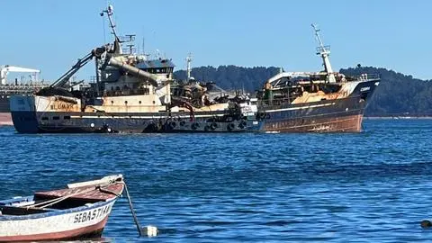 PDI confirma diligencias en nuevos barcos por desaparición de siete pescadores en Coronel