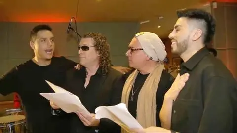 “Cuando alguien se va, las familias siguen reuniéndose”: Cantantes chilenos grabaron un emotivo bolero en honor a Tommy Rey