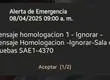 Alerta de Emergencia sorprendió al Biobío: Estos son los motivos detrás de la inesperada alarma