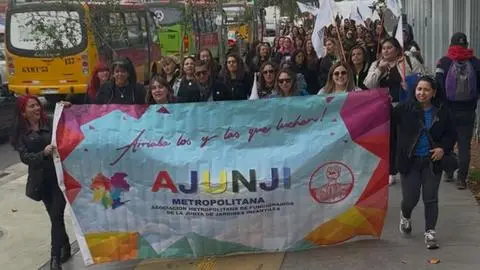 AJUNJI extiende paro nacional tras no llegar a acuerdo con el gobierno: Emplazaron al presidente Boric