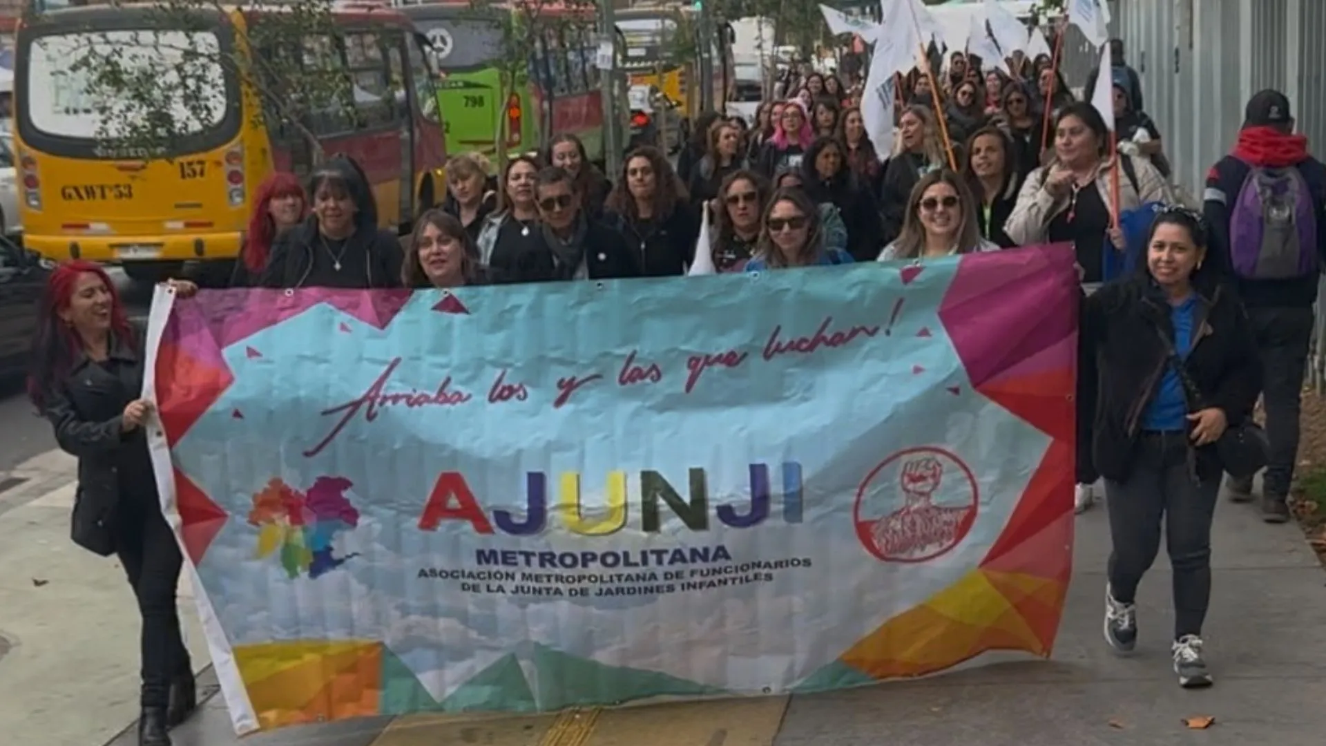 AJUNJI extiende paro nacional tras no llegar a acuerdo con el gobierno: Emplazaron al presidente Boric
