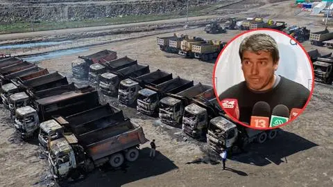 “Lo perdimos todo de un momento a otro”: El testimonio del dueño de maquinarias quemadas en atentado a Rucalhue