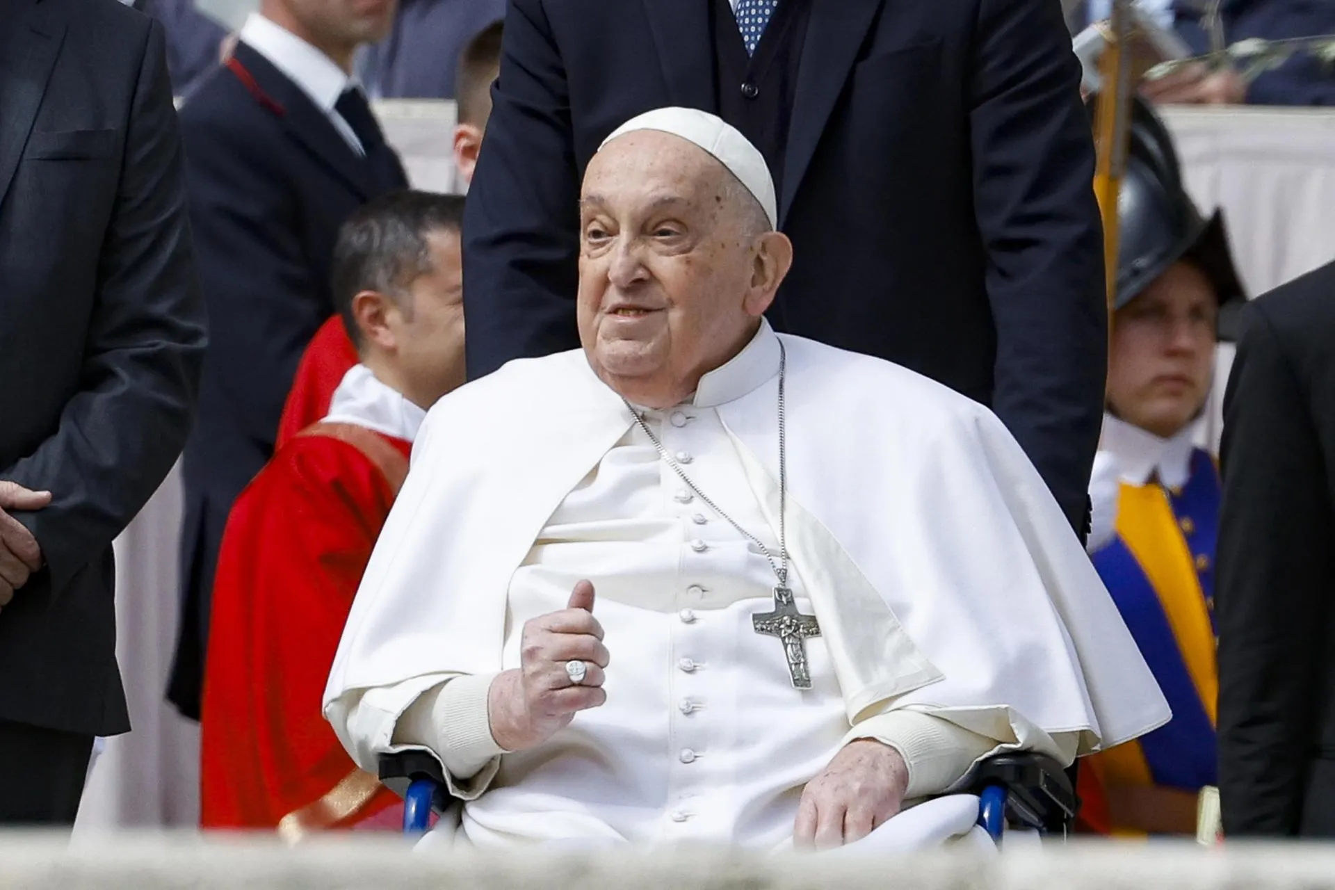Confirman misas en la Catedral de Concepción por el fallecimiento del Papa Francisco