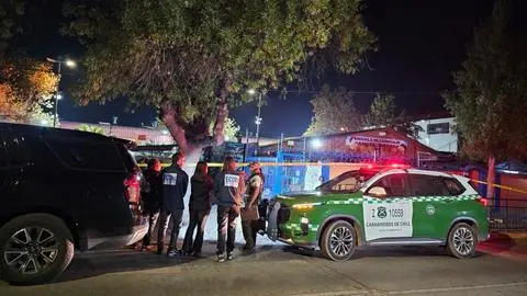 Homicidio en San Bernardo: Víctima salía de su diálisis