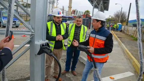 Un 90% de avance presenta construcción de electroterminal para buses eléctricos de Ruta Las Playas